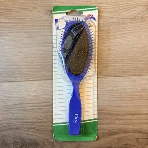 Den Made In France Hairbrush Vintage Blue NIP Original Packaging‎